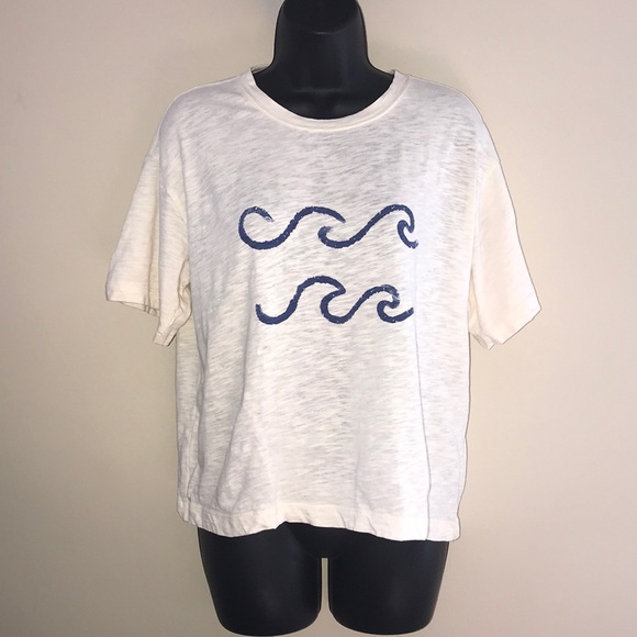 Madewell Tops - Madewell Waterlook Tee Size M—B4